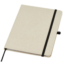 DéBlé Tutico hardcover notitieboek organisch katoen 10781306 bedrukt met logo