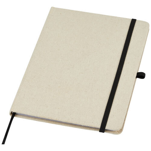 DéBlé Tutico hardcover notitieboek organisch katoen 10781306 bedrukt met logo