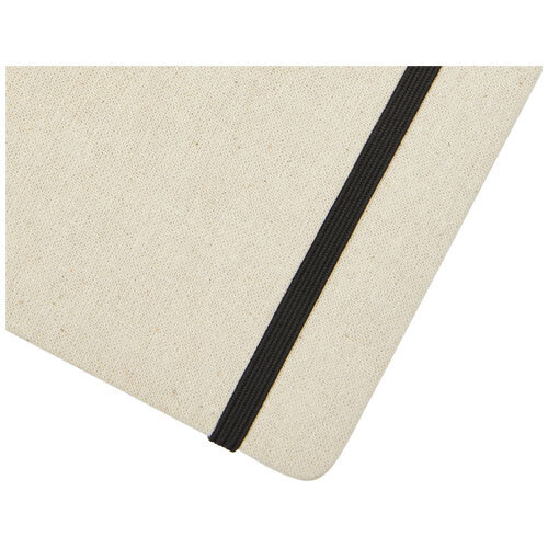 DéBlé Tutico hardcover notitieboek organisch katoen 10781306 bedrukt met logo
