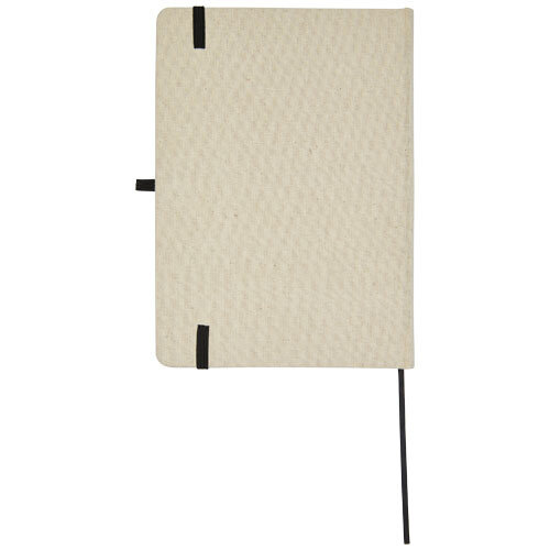 DéBlé Tutico hardcover notitieboek organisch katoen 10781306 bedrukt met logo