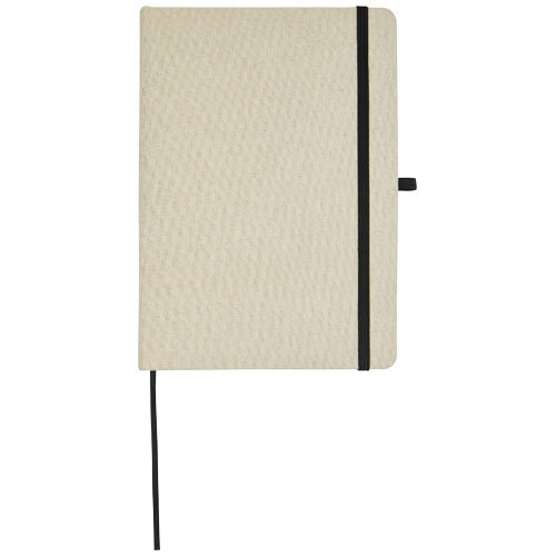 DéBlé Tutico hardcover notitieboek organisch katoen 10781306 bedrukt met logo