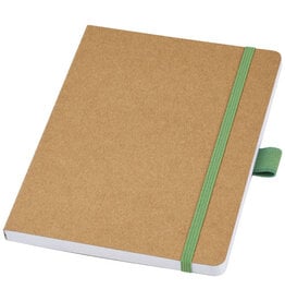 gerecycled A5 notitieboek, notitieboek gerecycled papier, duurzaam notitieboek, notitieboek bedrukken, notitieboek met logo, A5 notitieboek, schrijfwaren, relatiegeschenk, eco notitieboek, kantoorartikelen
