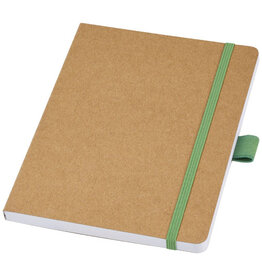 Berk A5 notitieboek van gerecycled papier
