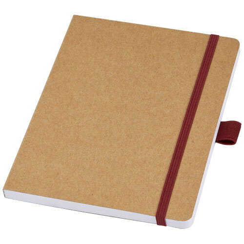 DéBlé Berk A5 gerecycled notitieboek 107815 bedrukt met logo