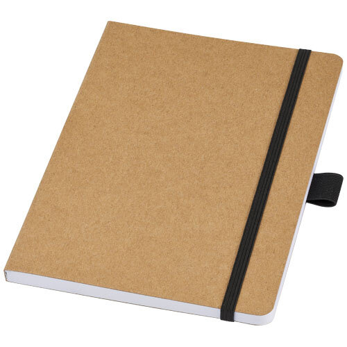 DéBlé Berk A5 gerecycled notitieboek 107815 bedrukt met logo