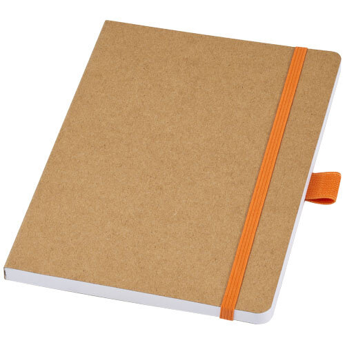 DéBlé Berk A5 gerecycled notitieboek 107815 bedrukt met logo