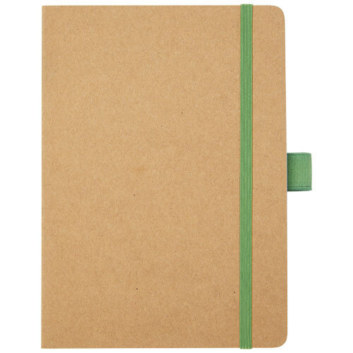 DéBlé Berk A5 gerecycled notitieboek 107815 bedrukt met logo