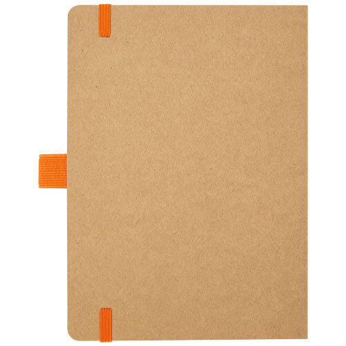 DéBlé Berk A5 gerecycled notitieboek 107815 bedrukt met logo