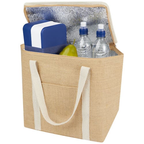 DéBlé Juta juten koeltas 300 g/m², 19 l 120676 bedrukken met logo