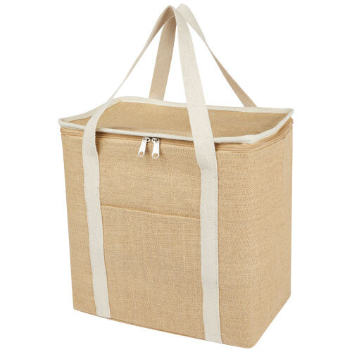 DéBlé Juta juten koeltas 300 g/m², 19 l 120676 bedrukken met logo
