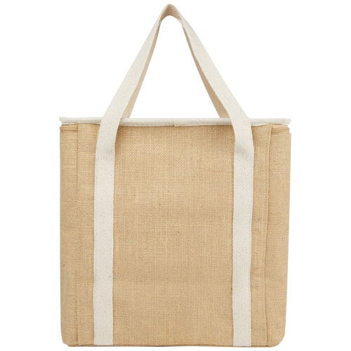 DéBlé Juta juten koeltas 300 g/m², 19 l 120676 bedrukken met logo