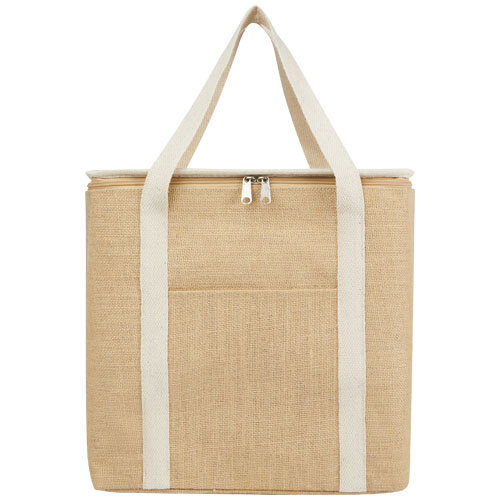 DéBlé Juta juten koeltas 300 g/m², 19 l 120676 bedrukken met logo