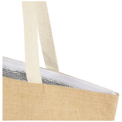 Juta juten koelhoudende draagtas van 300 g/m², 12 l 120675 Juta juten koelhoudende draagtas van 300 g/m², 12 l 120675