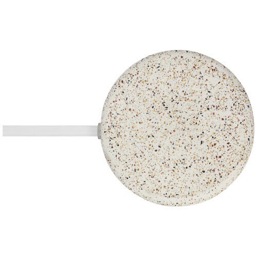 Terrazzo draadloos oplaadstation van 10 W van bamboe 124275