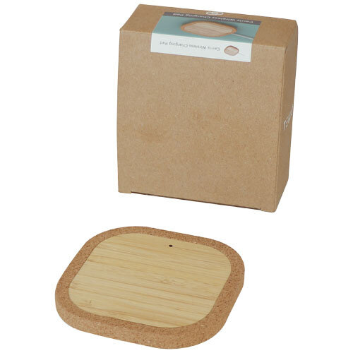 Cerris draadloos oplaadstation van kurk van 15 W 124310 Cerris draadloos oplaadstation van kurk van 15 W 124310