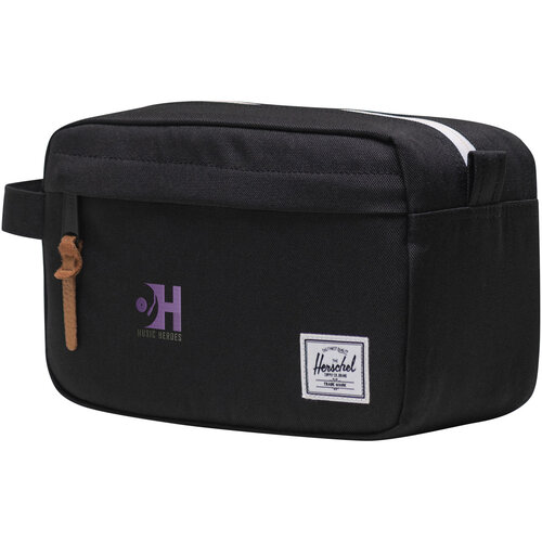 Herschel Chapter gerecyclede reisset met logo bedrukken DeBle