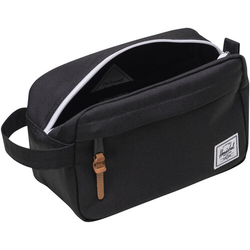 Herschel Chapter gerecyclede reisset met logo bedrukken DeBle
