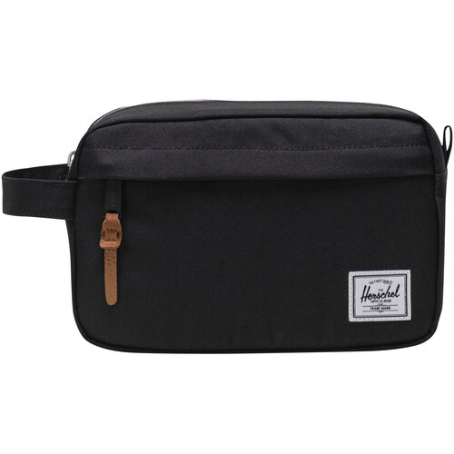 Herschel Chapter gerecyclede reisset met logo bedrukken DeBle