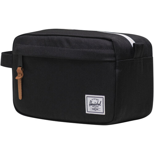 Herschel Chapter gerecyclede reisset met logo bedrukken DeBle