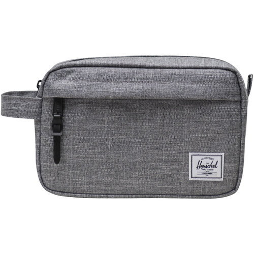 Herschel Chapter gerecyclede reisset met logo bedrukken DeBle