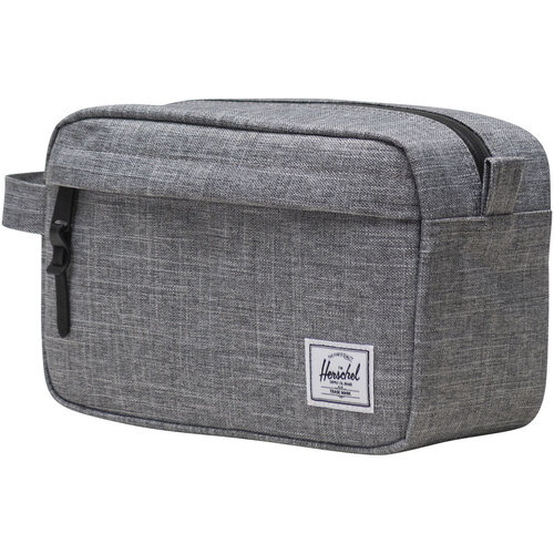 Herschel Chapter gerecyclede reisset met logo bedrukken DeBle
