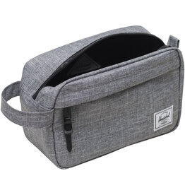 Herschel Chapter gerecyclede reisset met logo bedrukken DeBle