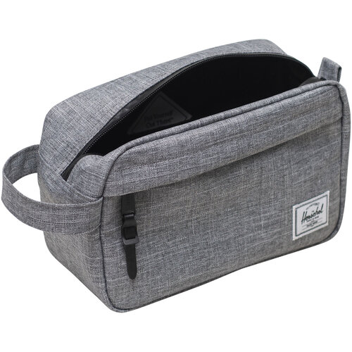 Herschel Chapter gerecyclede reisset met logo bedrukken DeBle