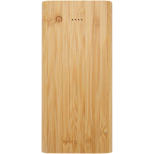 DeBle Tulda Bamboe Powerbank 10.000 mAh 12432306 met lasergravure
