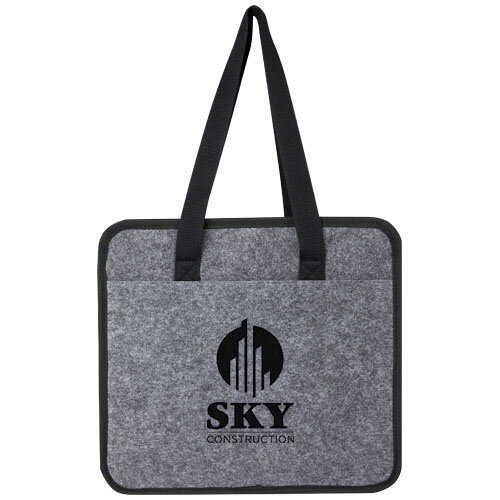 Felta opvouwbare auto organizer van GRS gerecycled vilt 120664