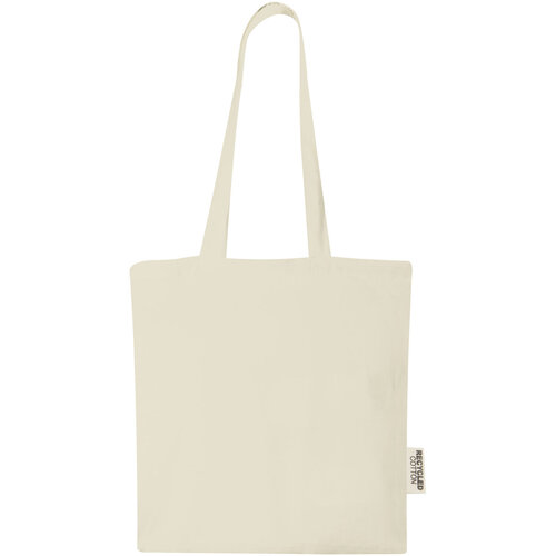 Madras gerecyclede katoenen draagtas 140 g/m² bedrukken met logo