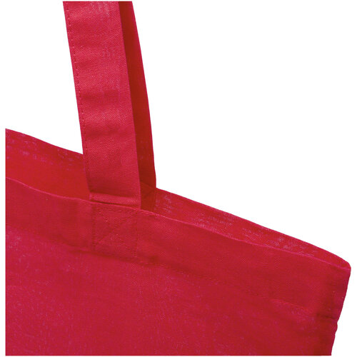 Madras gerecyclede katoenen draagtas 140 g/m² bedrukken met logo