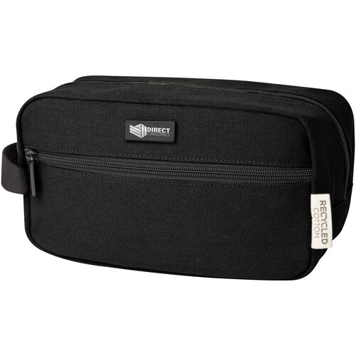 Joey GRS gerecycled canvas reisetui 3,5L met logo bedrukken DeBle