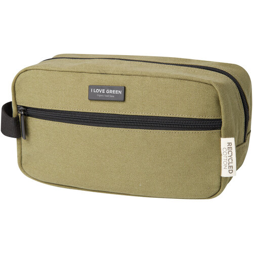 Joey GRS gerecycled canvas reisetui 3,5L met logo bedrukken DeBle