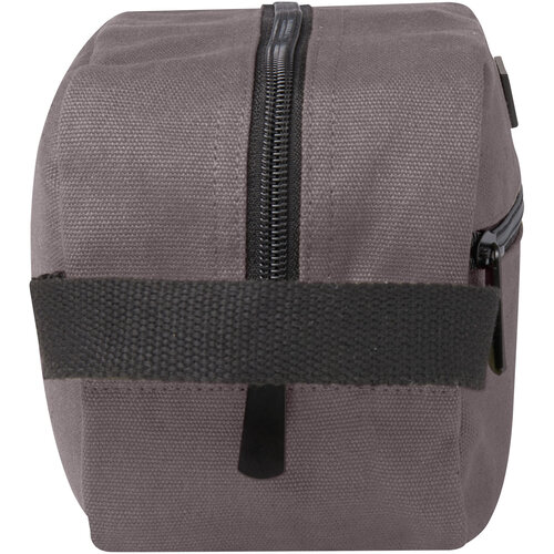 Joey GRS gerecycled canvas reisetui 3,5L met logo bedrukken DeBle