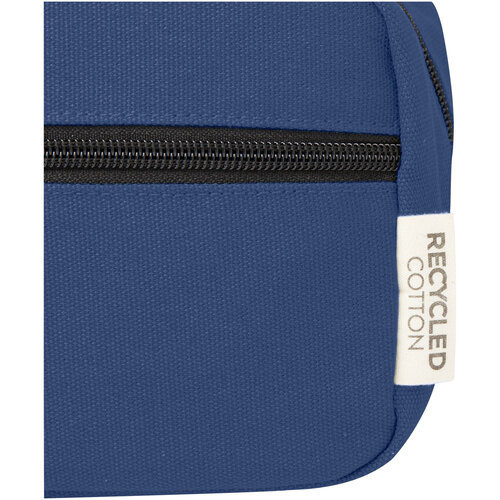 Joey GRS gerecycled canvas reisetui 3,5L met logo bedrukken DeBle