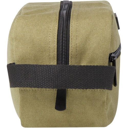 Joey GRS gerecycled canvas reisetui 3,5L met logo bedrukken DeBle