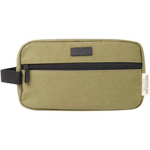 Joey GRS gerecycled canvas reisetui 3,5L met logo bedrukken DeBle