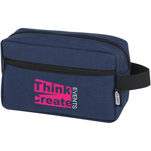 Ross GRS RPET toilettas 13004755 met logo bedrukken DeBle