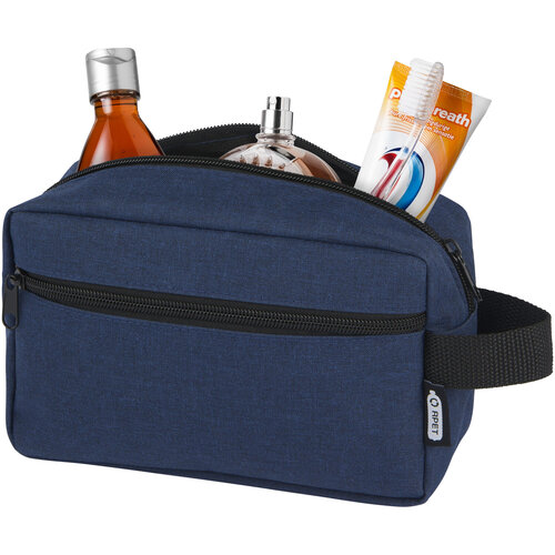 Ross GRS RPET toilettas 13004755 met logo bedrukken DeBle