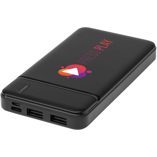 DeBle Loop Powerbank 10000 mAh van Gerecycled Plastic 12432190 bedrukken met logo