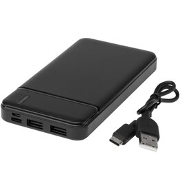 Loop powerbank van 10.000 mAh van gerecycled plastic