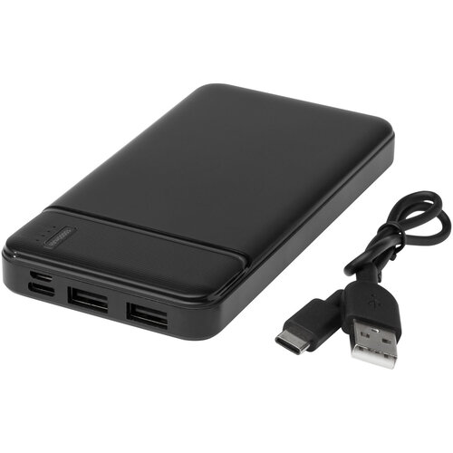DeBle Loop Powerbank 10000 mAh van Gerecycled Plastic 12432190 bedrukken met logo