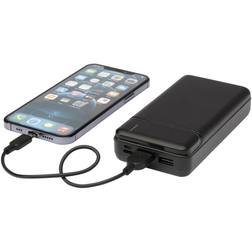 Loop powerbank van 20.000 mAh van gerecycled plastic 124322