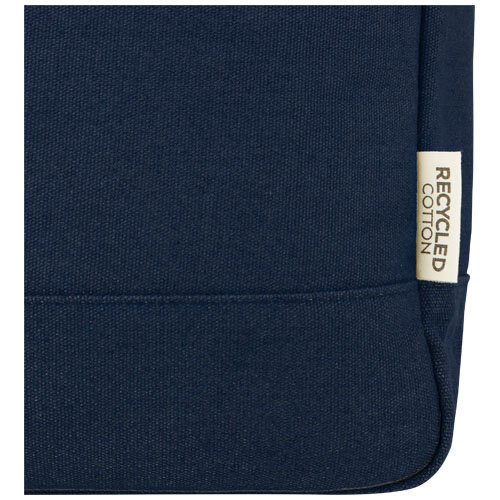 Joey GRS rolltop 15 inch canvas laptoprugzak met gegraveerd bedrijfslogo