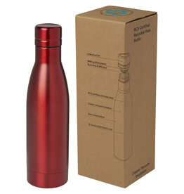 Vasa 500 ml RCS-gecertificeerde gerecyclede roestvrijstalen koperen vacuümgeïsoleerde fles