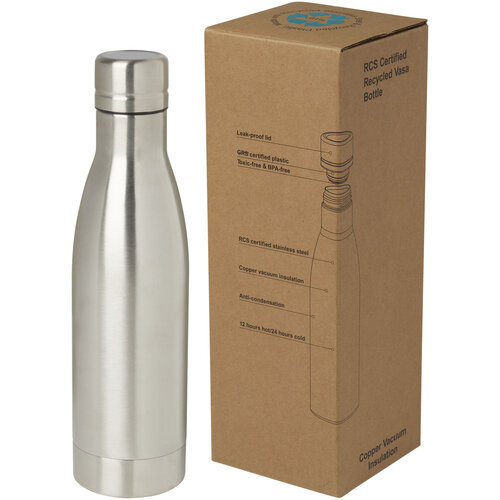 DeBle Vasa RCS Gerecyclede Thermosfles 500 ml 100736 bedrukken met logo