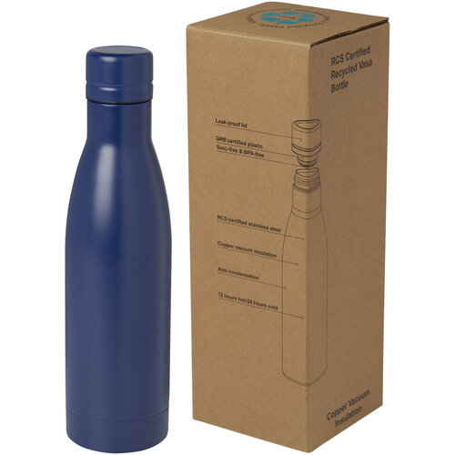 DeBle Vasa RCS Gerecyclede Thermosfles 500 ml 100736 bedrukken met logo