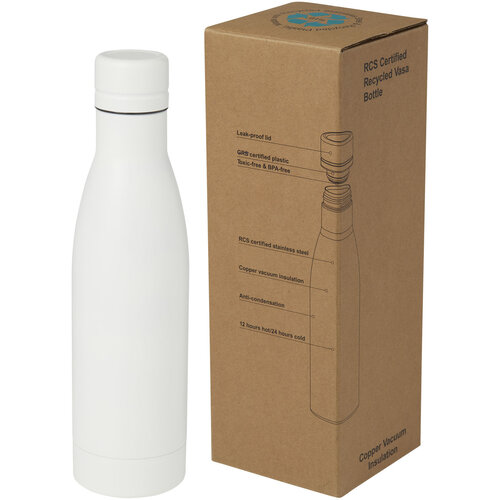 DeBle Vasa RCS Gerecyclede Thermosfles 500 ml 100736 bedrukken met logo
