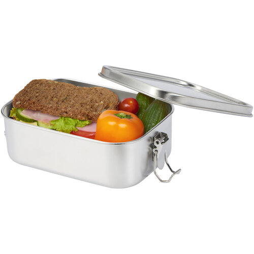 DéBlé Titan lunchtrommel van gerecycled roestvrij staal 750 ml gegraveerd met logo