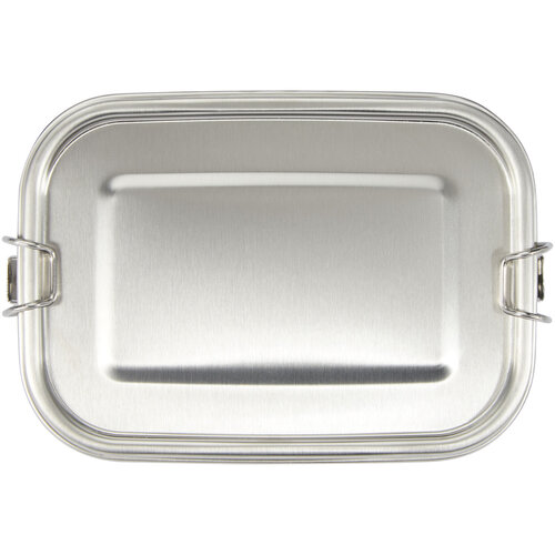 DéBlé Titan lunchtrommel van gerecycled roestvrij staal 750 ml gegraveerd met logo